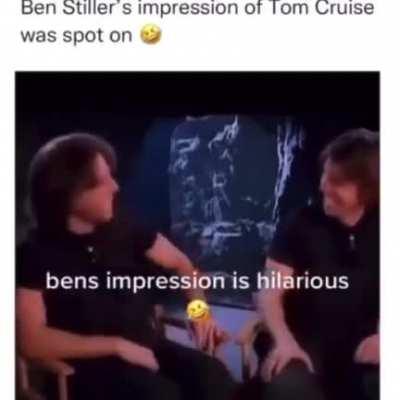 I wonder how Tom Cruise felt