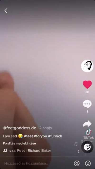 I think best feet in tiktok