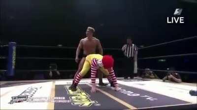 Japanese wrestling