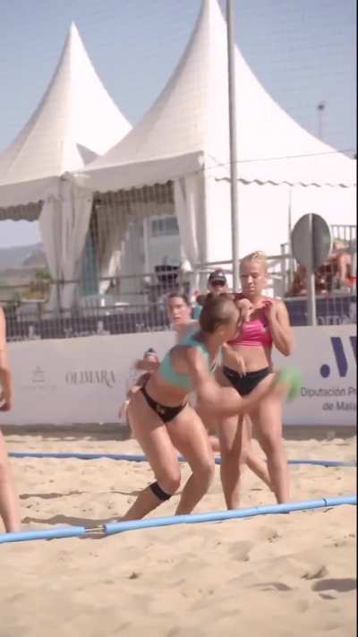 Paula Garcia Locay - Spanish beach handball player