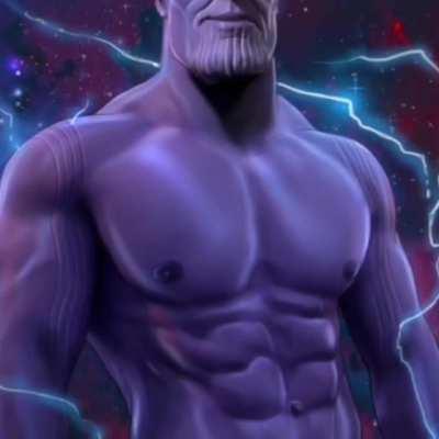 Average Thanos Enjoyer