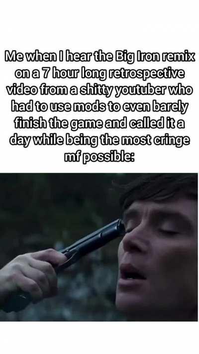 Seriously. The SuperRAD fnv retrospective is one of the most unpleasant and painful viewing experiences I've ever had on a YouTube video.