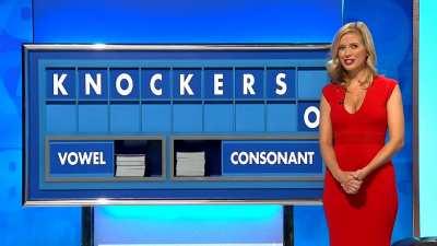 Rachel Riley's knockers