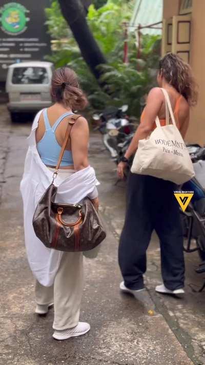 The Besharma sister's are back Neha Sharma &amp;amp; Aisha Sharma to burn Social media 