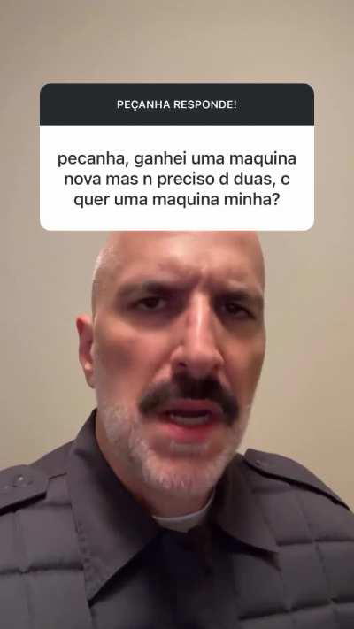 E aí Peçanha??