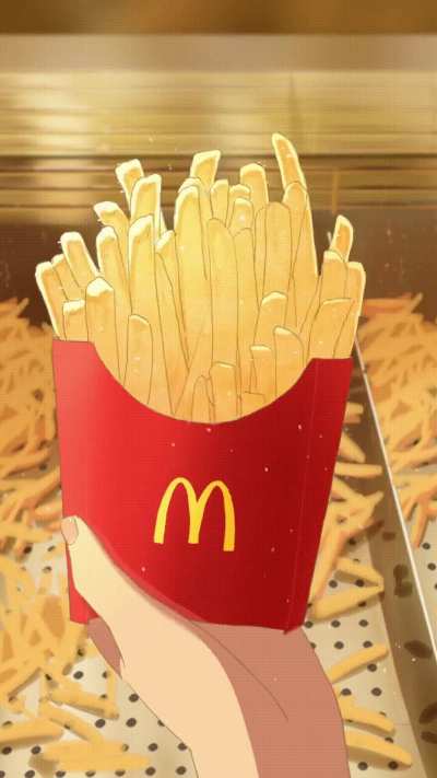 I love french fries and you?