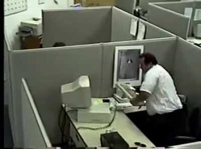 WCGW You press CTRL-ALT-DELL 2x by mistake on a windows 95 computer (oldie but goodie)