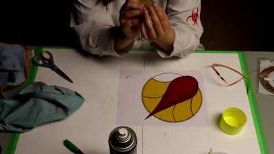 Crafting stained glass