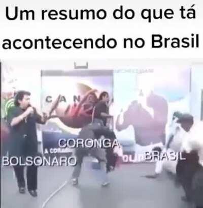 Um vídeo que representa o Brasil mais do que futebol e samba