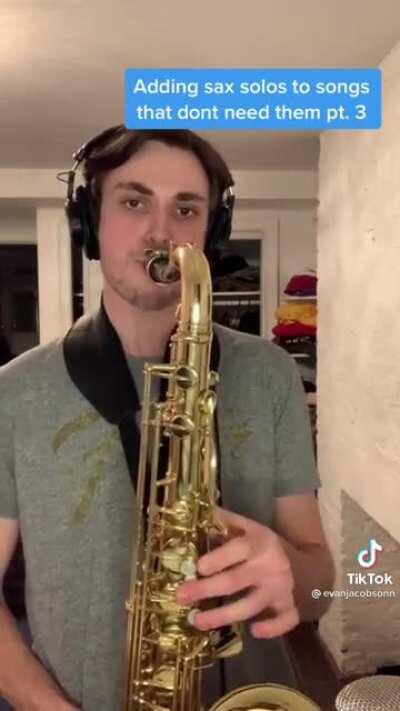 Adding sax solos to songs pt 3