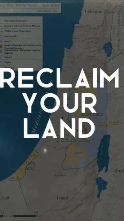 Reclaim your land.