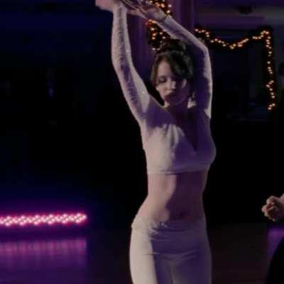 Jennifer Lawrence With that Swerve in Silver Linings Playbook [Color-Corrected/Looped/Slowed]