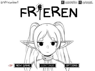 Frieren x OMORI