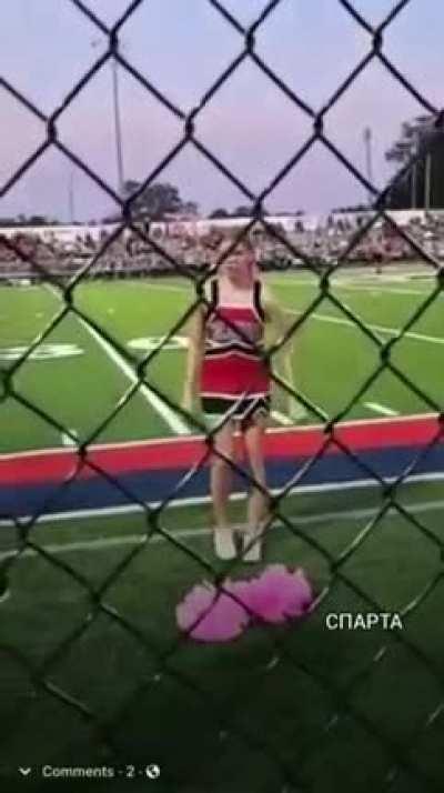 WCGW Cheering in the middle of the play