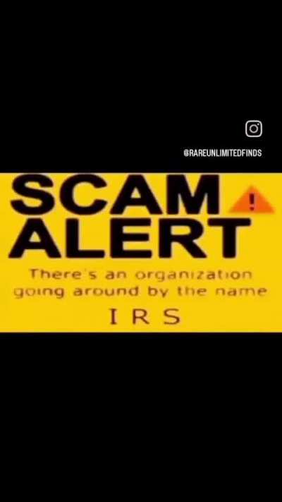 The IRS!!!