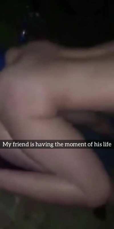 Mom fucks friend infront of cuck son