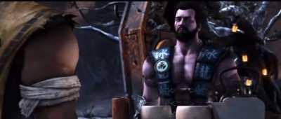 Sub Zero tea time is still the best thing out of Mortal Kombat