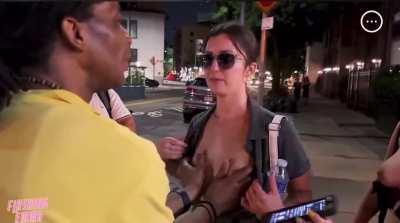 Comparing tits in public