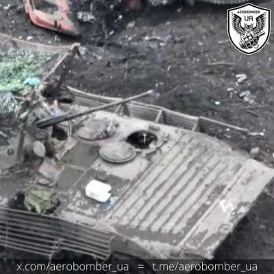 Part 6 of the Ukrainian ambush on Russian armor and infantry in the Kupyansk direction