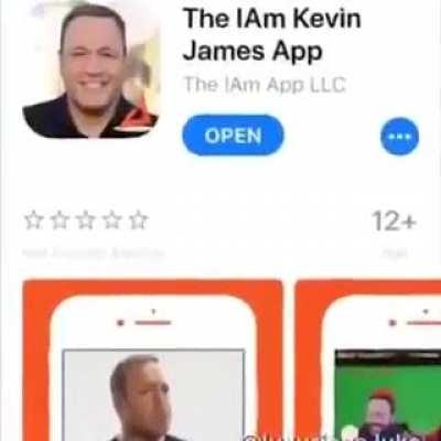 Why is Kevin James on my phone...