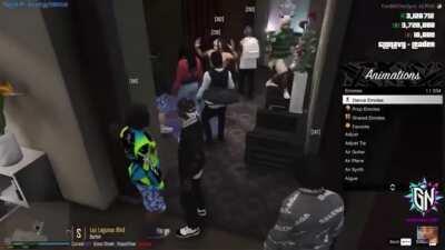 Chief keef sings bdk in gta rp