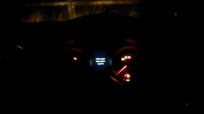 Instrument cluster on my Mk6 is going mental, any advice?