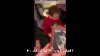 to get a child's christmas present