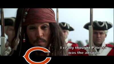 [OC] The Bears React to Somehow Making the Playoffs