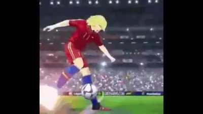 anime + soccer = chaos.