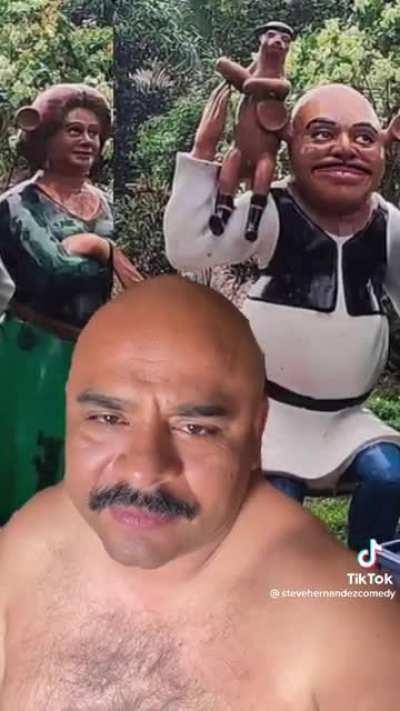 Mexican Shrek