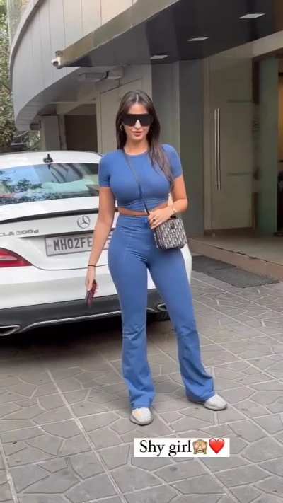 Nora Fatehi Unforgettable Dress