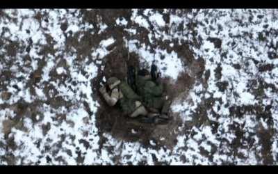 Missing Russian troops found by drone