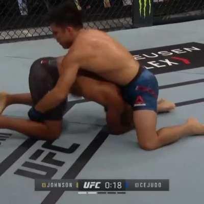 Cejudo wrestling it's on another level