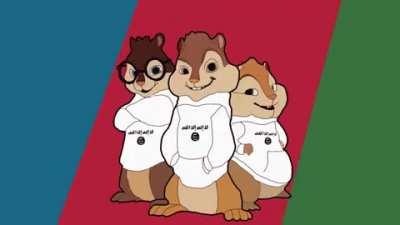 Alvin and the chipmunks - salil al sawarim 😱😱😱😱😱😱