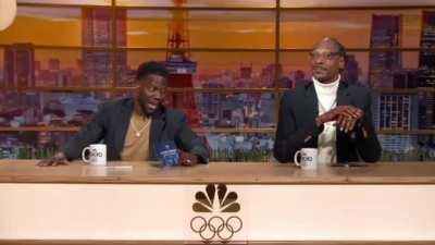 Snoop Dog and Kevin Hart are afraid of roasting Saudi Arabia's Olympics Team