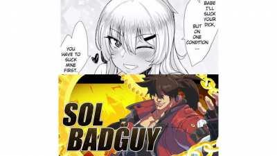 Terrible Anime Memes but it's Sol Badguy