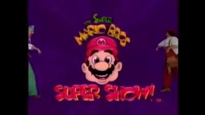 IT'S THE SUPER MARIO BROTHERS INTERNET SHOW