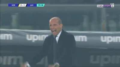 Verona 2 -[1] Juventus - McKennie