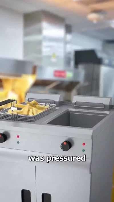 The Reason McDonald's Fries Are So Delicious 😳 