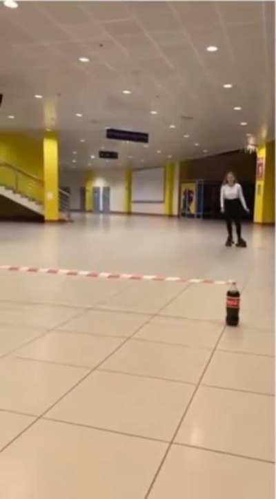 Not your casual rollerskating