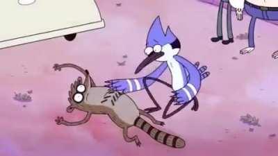 Regular Show is kind'a good