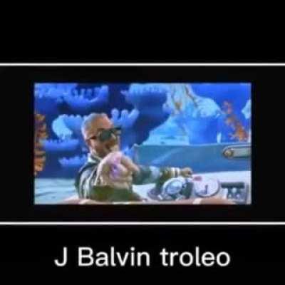 J balvin troleo