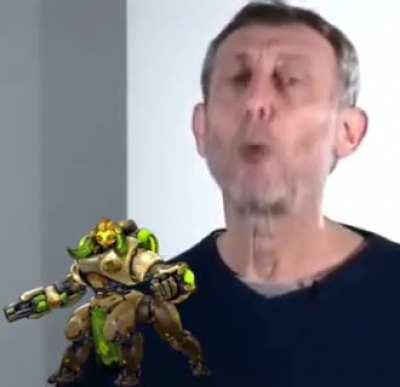 you guys liked the first one, so here's more Michael Rosen describing heroes ;)