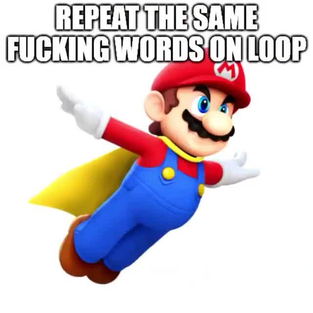 mario cringe