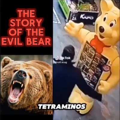 ihaveihav: Thsis story of EVIL BEAR!!!