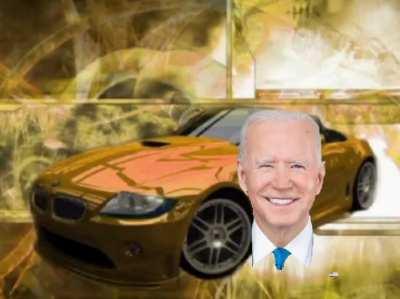 Joe Biden Car Drip! Creepy Uncle Joe 🇺🇸