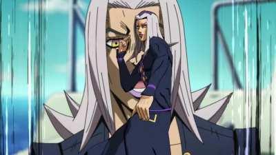 Abbacchio do be vibin' tho