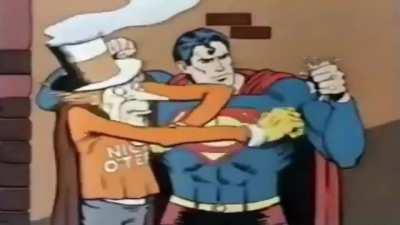 A few Superman anti-smoking commercials from the early 80s