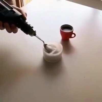 To Stir Some Coffee