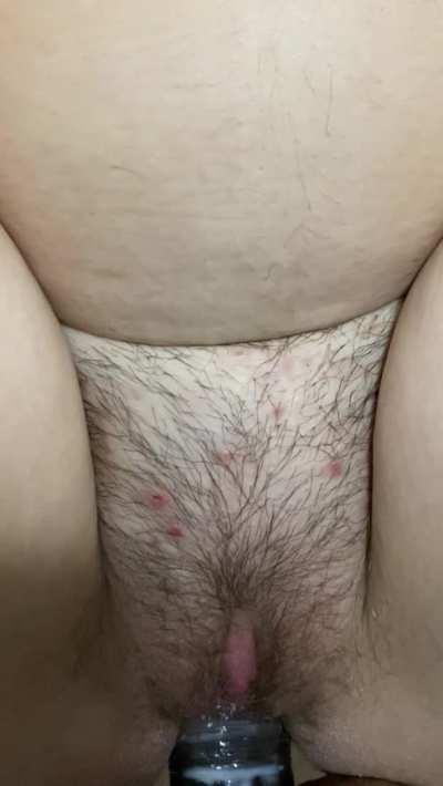 Nothing like sliding inside a wet creamy pussy